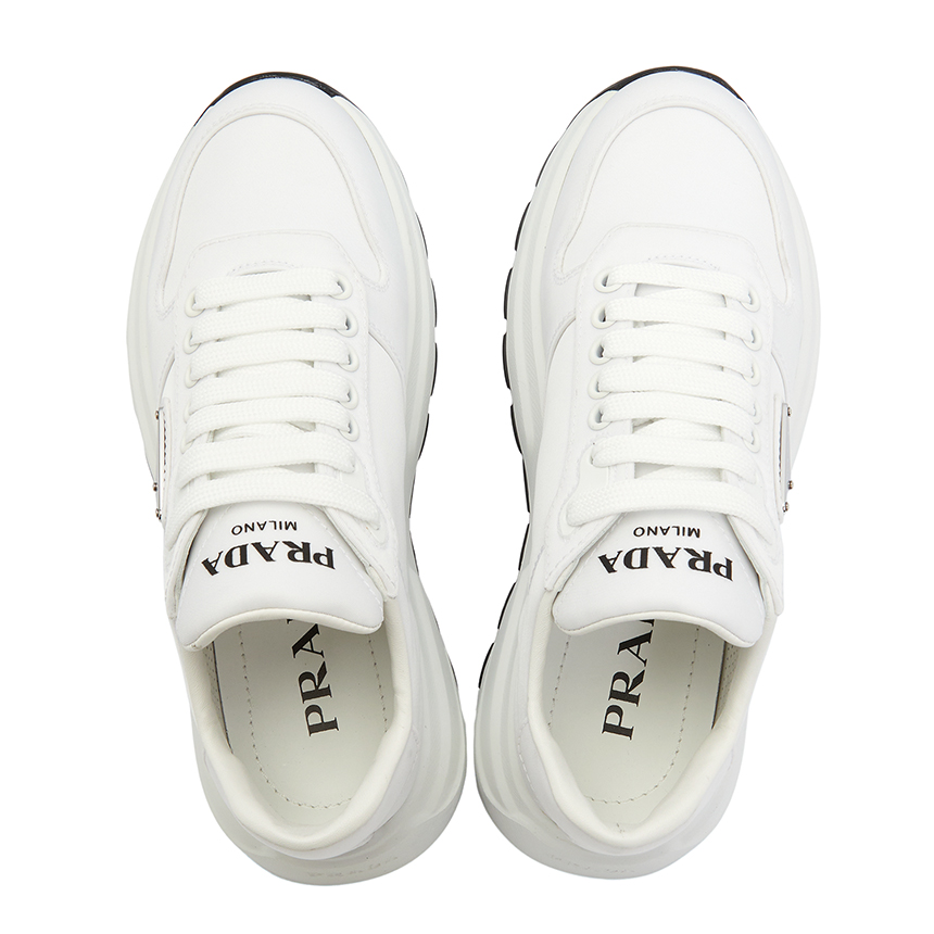 Giay Prada Re-Nylon 'White' 1E804M-3LFV-F0964