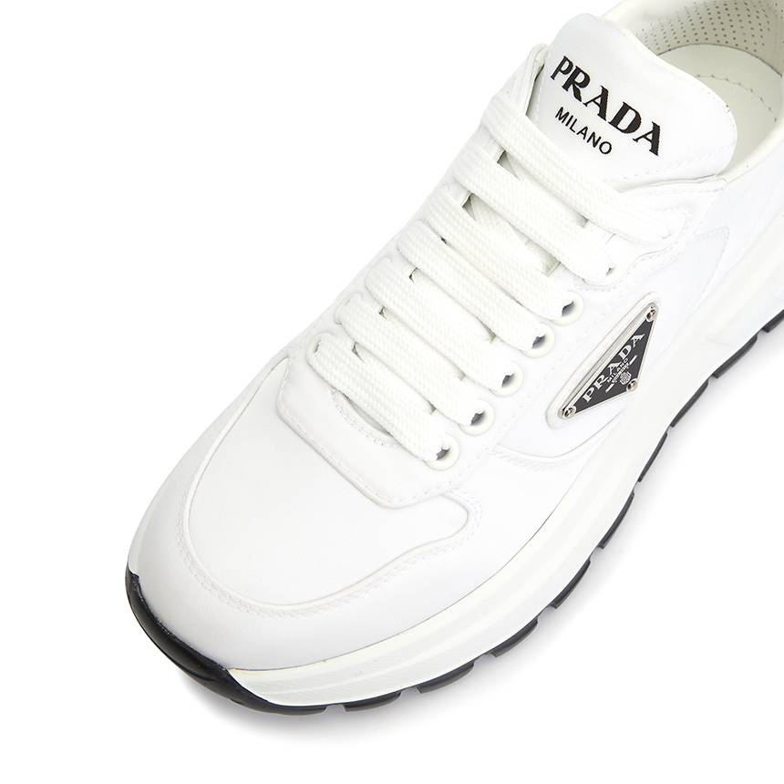 Giay Prada Re-Nylon 'White' 1E804M-3LFV-F0964