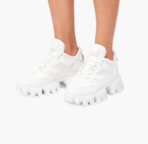 Alternative view of Giày Prada Cloudbust Thunder 'White' 1E819L-F050-3KR2-F-0009