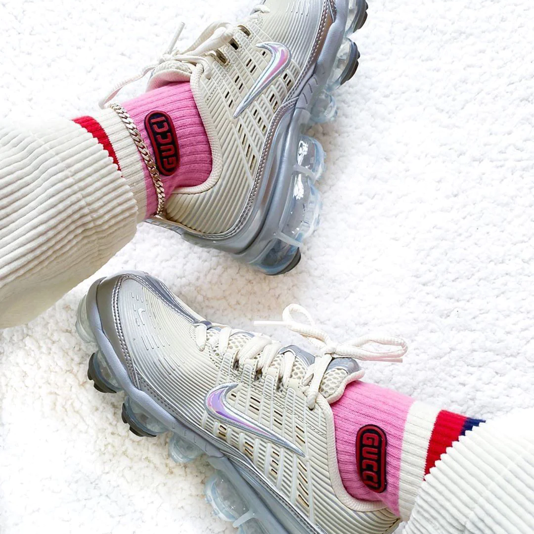 Giày Nike Air Vapormax 360 'Beige Silver' CK2719-200 - Ảnh 3