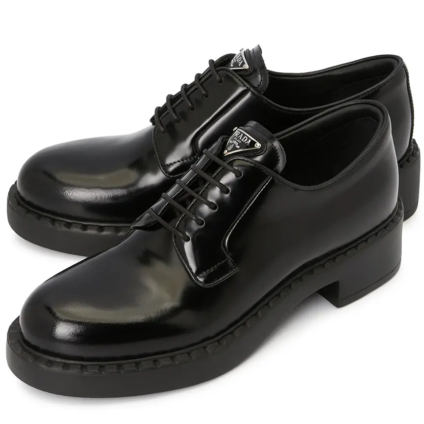 Giay Prada Logo 'Black' 1E976M-055-F0002