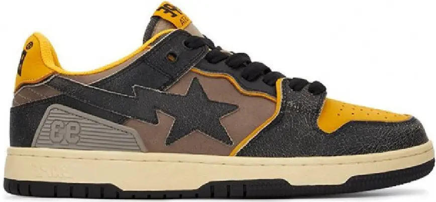 Giay BAPE SK8 STA #5 'Multicolor' 1I20-191-022