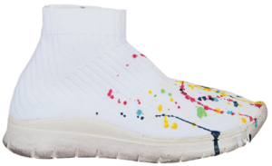 Giày Maison Margiela Painted Splatter Sock 'White' S58WS0102P1884H4239