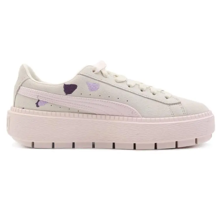 Alternative view of Giày Puma Wmns Suede Platform 'Trace Flowery' 367810-01