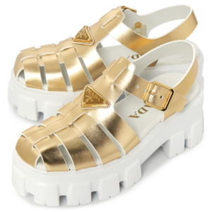 Dep Prada Logo 'Gold' 1X853M-070-F0522