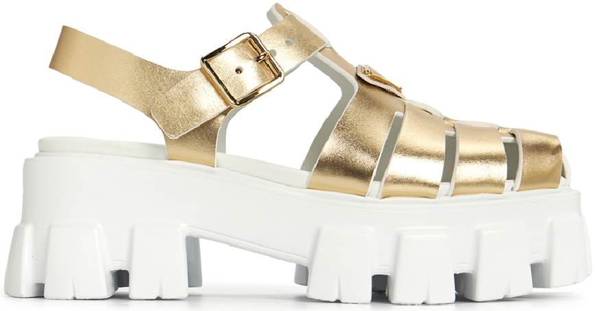 Dep Prada Logo 'Gold' 1X853M-070-F0522