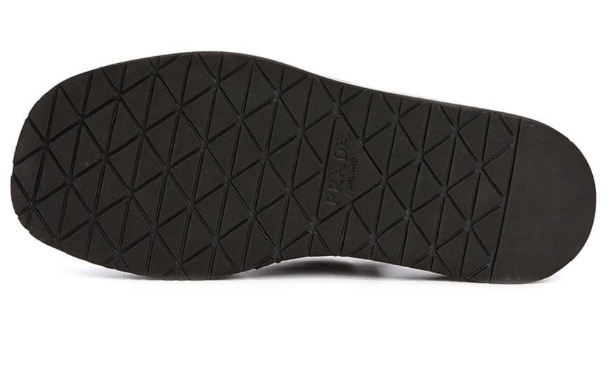 Dép Prada Logo Quilted Platform 'Black' 1XZ749 038 F0002 - Ảnh 5