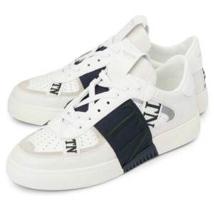 Giay Valentino Logo Band 'White' 1Y2S0C58TJA-6TP