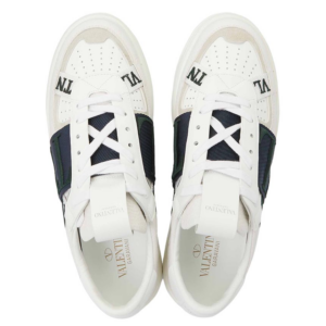 Giay Valentino Logo Band 'White' 1Y2S0C58TJA-6TP