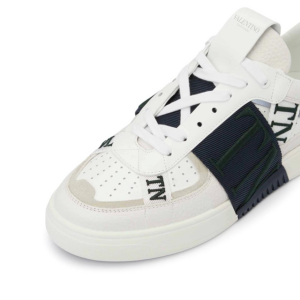 Giay Valentino Logo Band 'White' 1Y2S0C58TJA-6TP