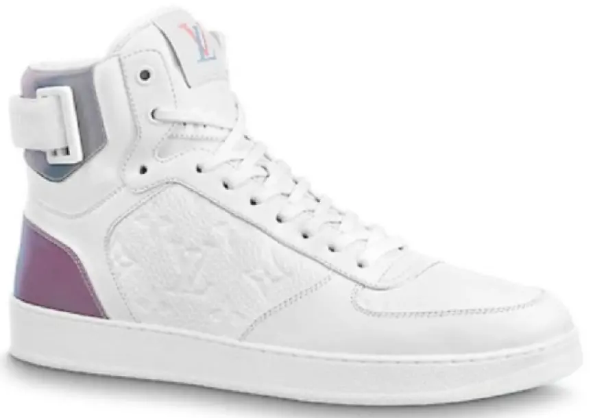 Giày Louis Vuitton Rivoli Sneaker Boot 'Leon' 1A7S6