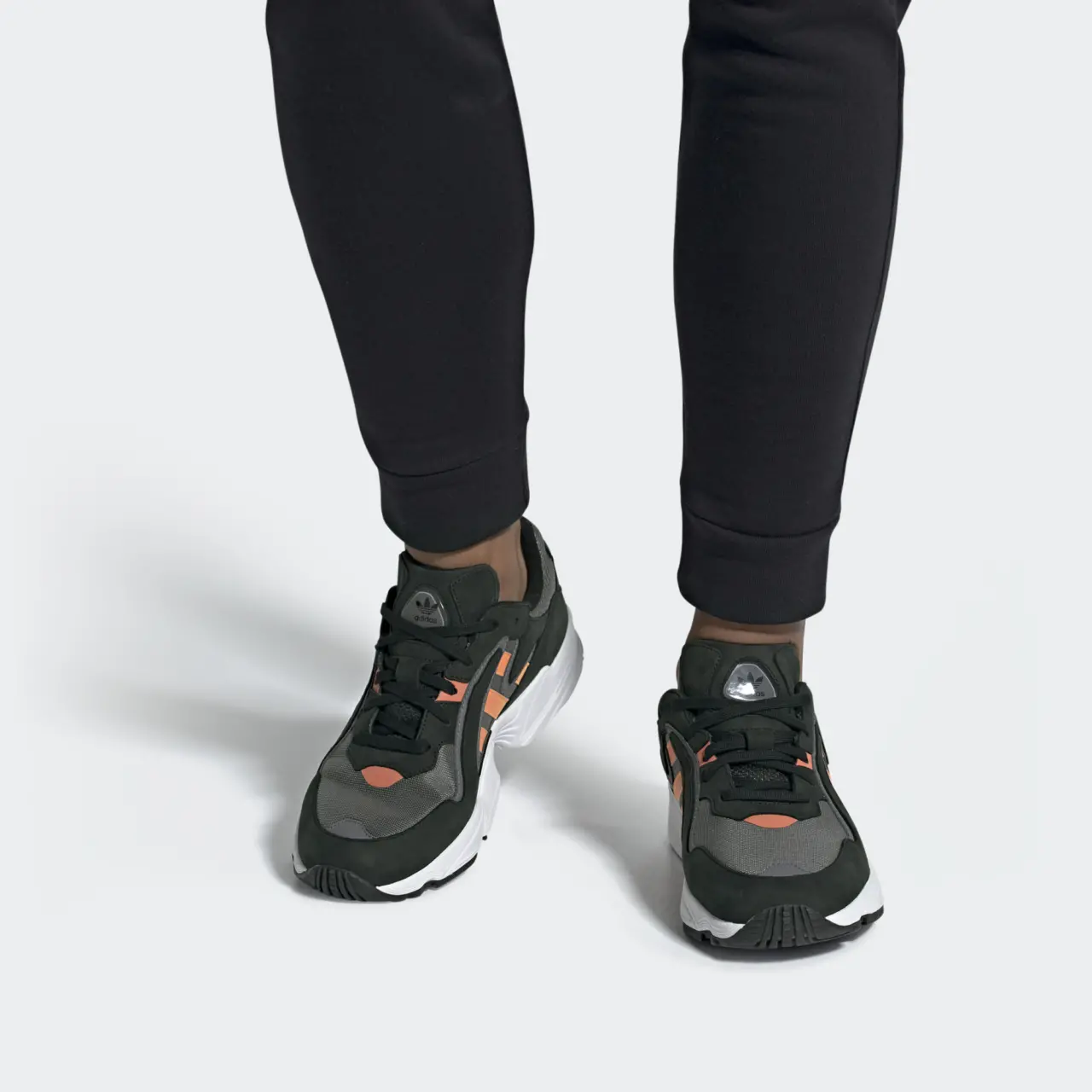 Alternative view of Giày Adidas Yung 96 Chasm 'Core Black' EE7227