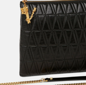 Alternative view of Túi Versace Virtus Shoulder Black 1003002-DNATR4-1B00V