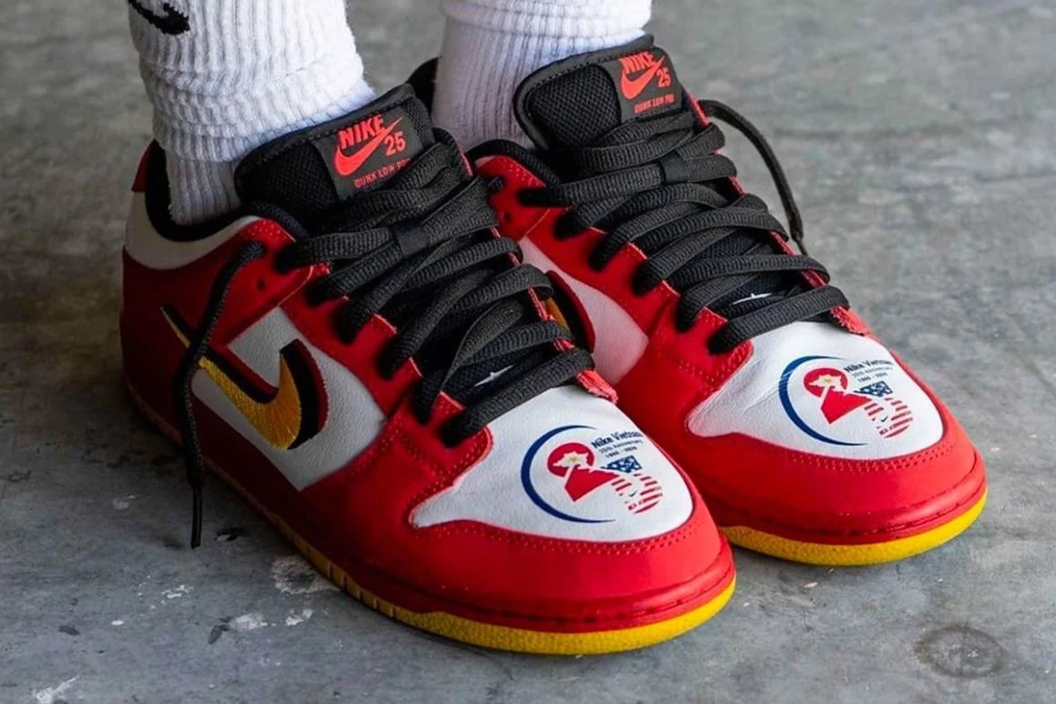 Giày Nike SB Dunk Low 'Vietnam 25th Anniversary' VH2020-PMO - Ảnh 5