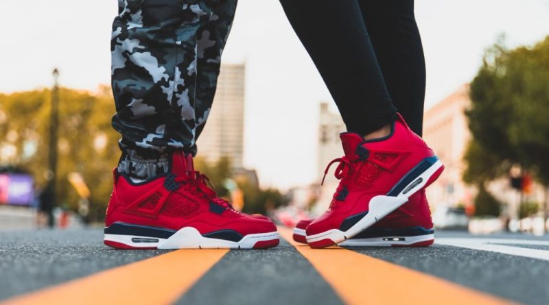 Giày Nike Air Jordan 4 Retro 'FIBA' CI1184-617 - Ảnh 3