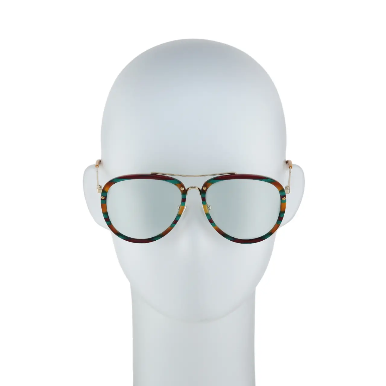 Alternative view of Kính Gucci Aviator Sunglasses 'Blue' GG0662S-004-56