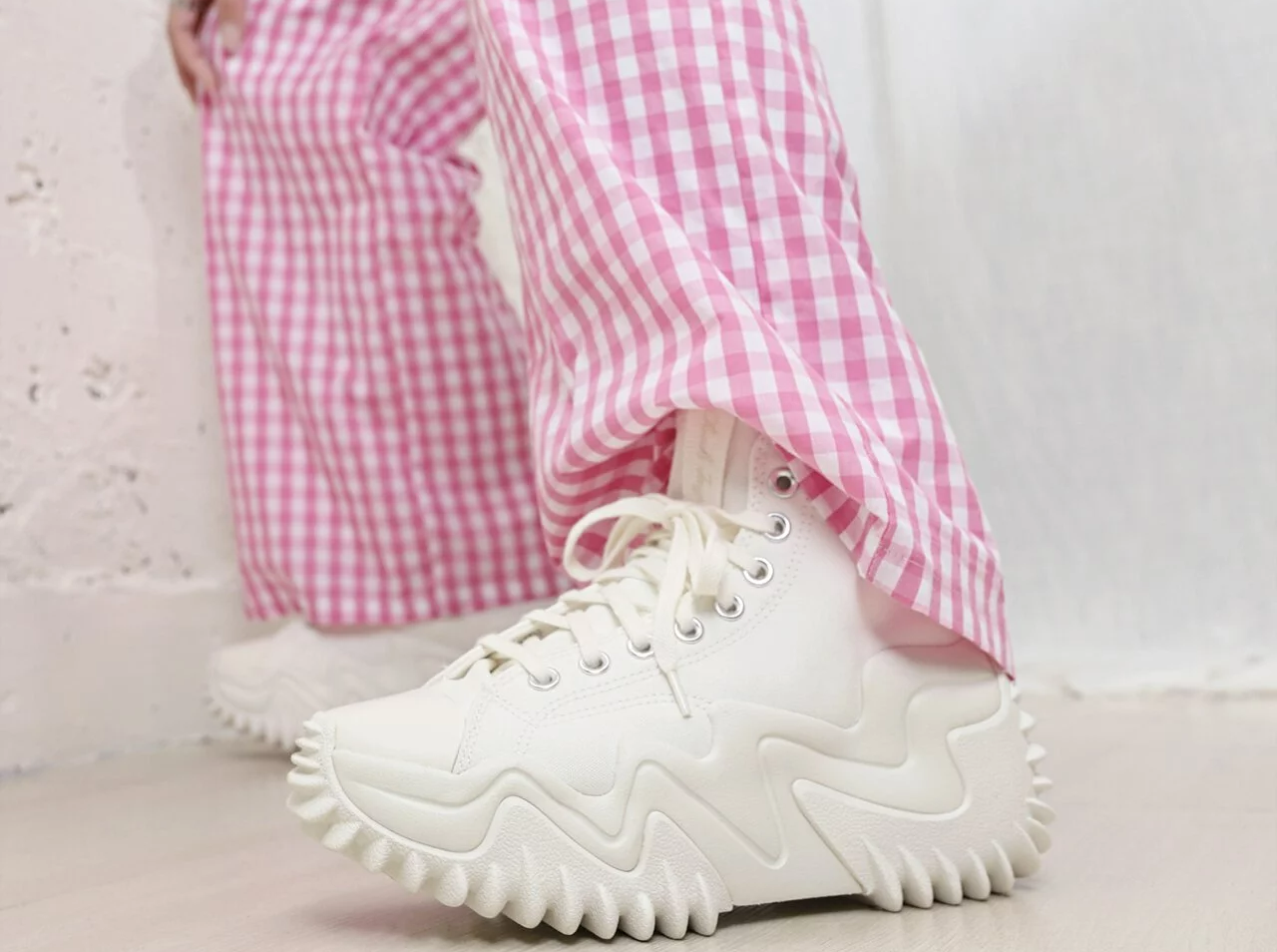 Giày Converse Run Star Motion 'White' A03242C - Ảnh 10