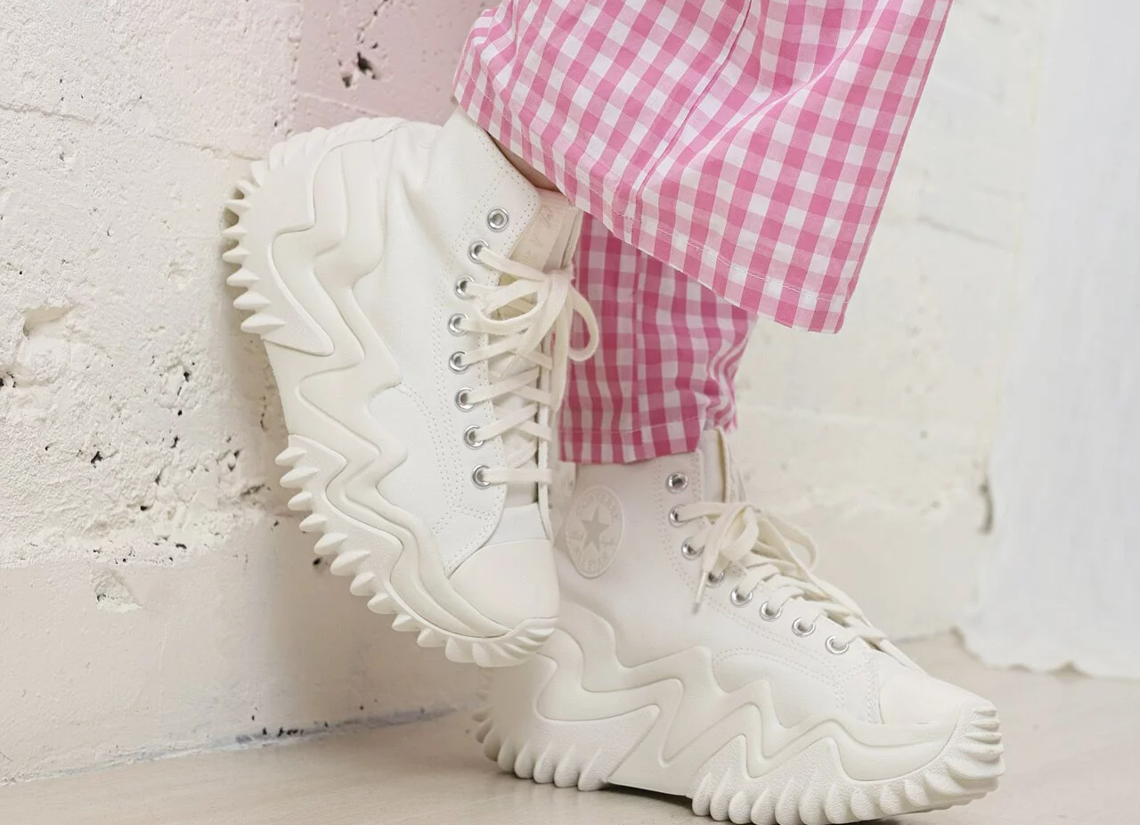 Giày Converse Run Star Motion 'White' A03242C - Ảnh 5