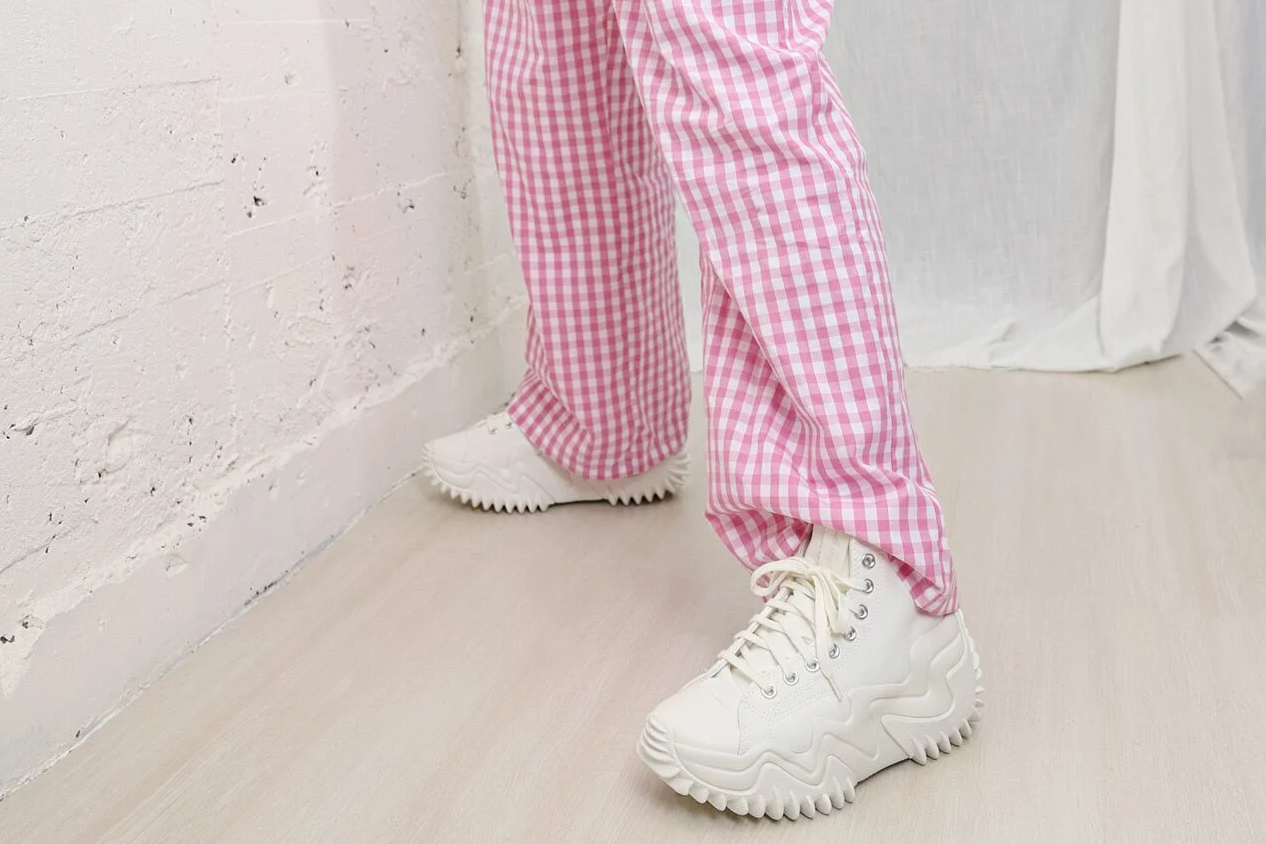 Giày Converse Run Star Motion 'White' A03242C - Ảnh 9