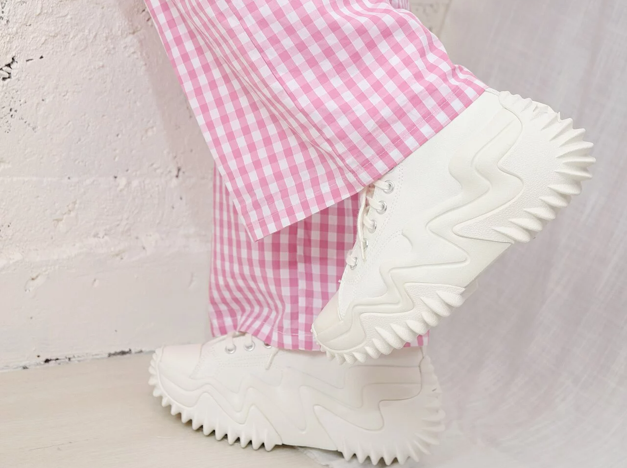 Giày Converse Run Star Motion 'White' A03242C - Ảnh 6