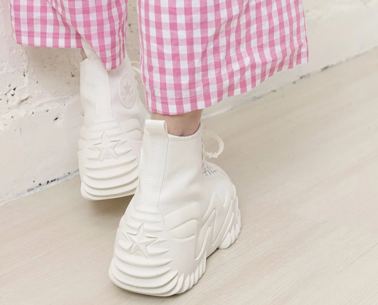 Giày Converse Run Star Motion 'White' A03242C - Ảnh 8