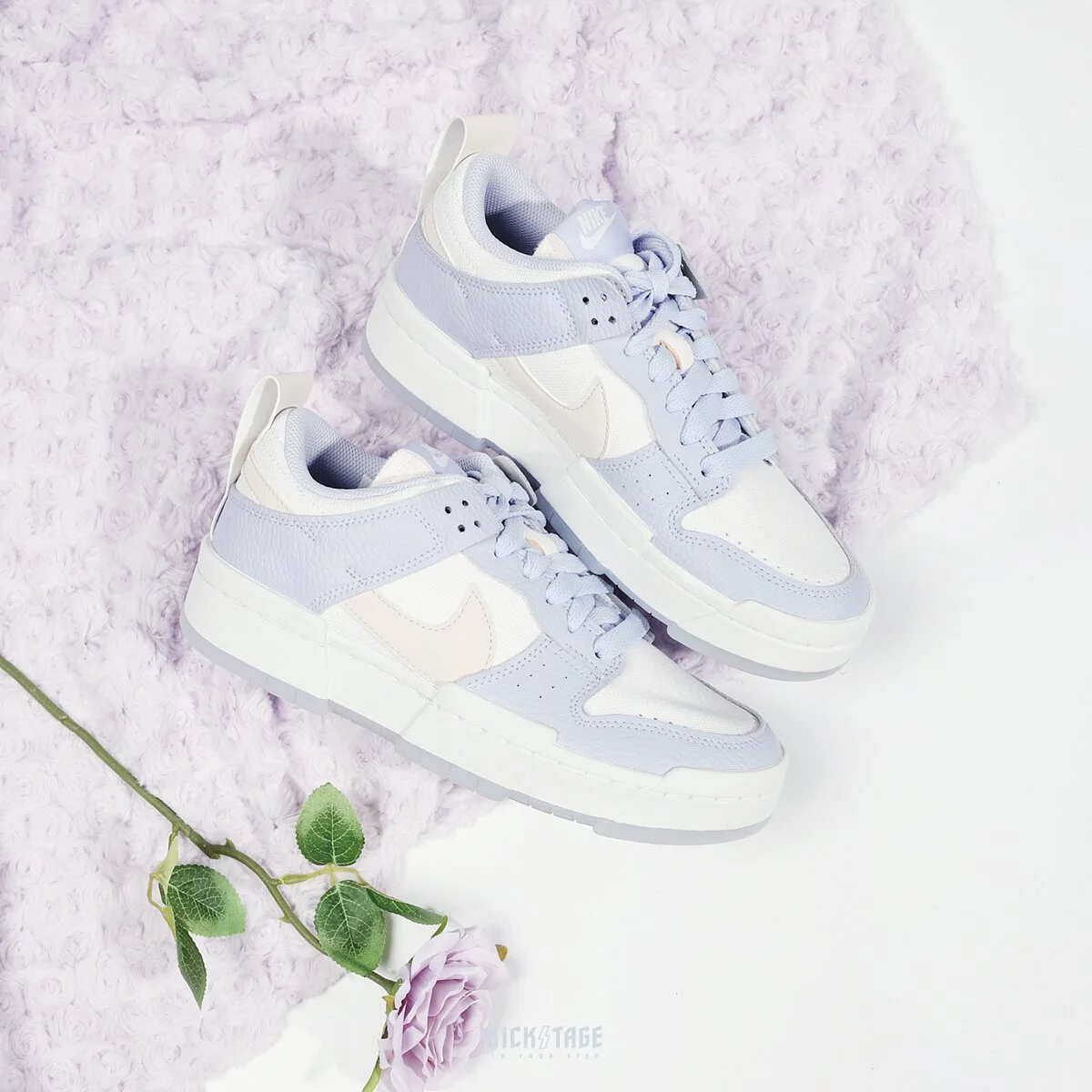 Giày Nike Wmns Dunk Low Disrupt 'Ghost' DJ3077-100 - Ảnh 3