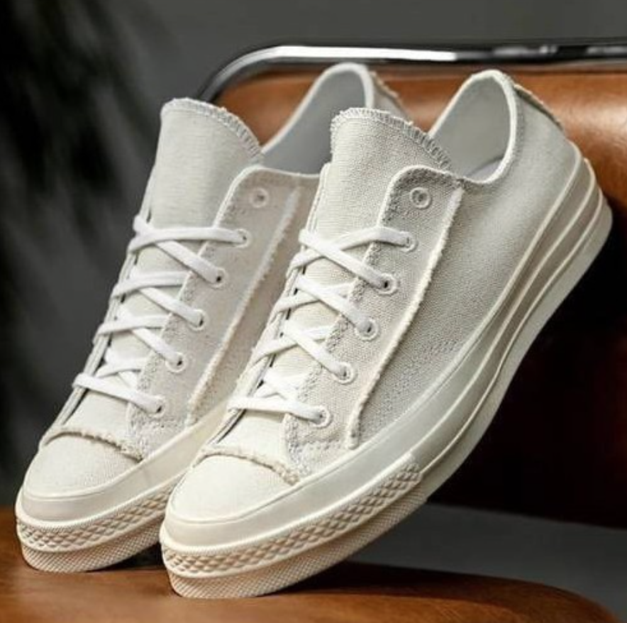 Giày Converse Chuck 70 Low 'Egret' 167750C - Ảnh 3