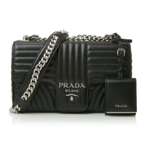 Túi Prada Diagram Leather Shoulder Bag 1BD108-2D91-F0633-COX