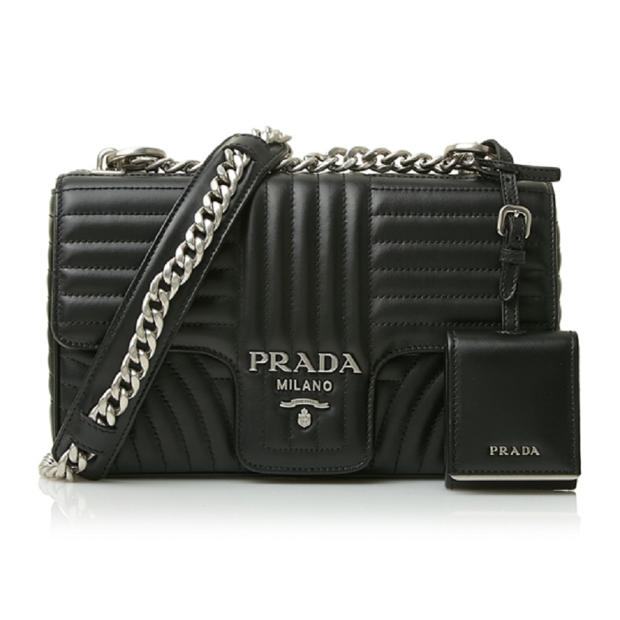 Túi Prada Diagram Leather Shoulder Bag 1BD108-2D91-F0633-COX