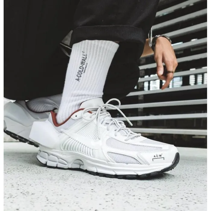 Giày Nike x A-Cold-Wall Zoom Vomero 5 Solarized AT3152-100 - Ảnh 2