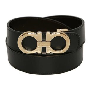 Thắt Lưng Salvatore Ferragamo Men's Belt CINTURE 0586940NERHI BLACK 40