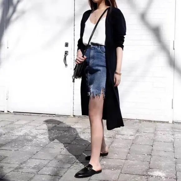 Alternative view of Giày Gucci Slip On Basic 423513 BLM00 1000