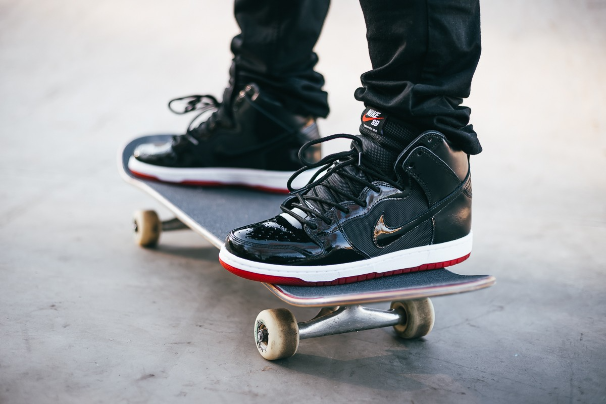 Giày Nike Dunk High SB 'Rivals Pack' AJ7730-001 - Ảnh 3