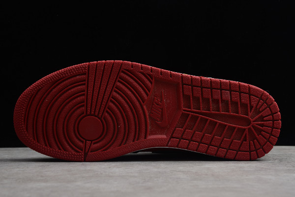 Giày Nike Air Jordan 1 Low 'Gym Red' 553558-610 - Ảnh 4