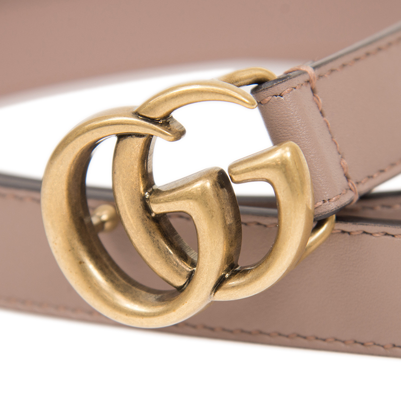 Thắt Lưng Gucci Marmont Double G 409417-AP00T-5729 - Ảnh 3