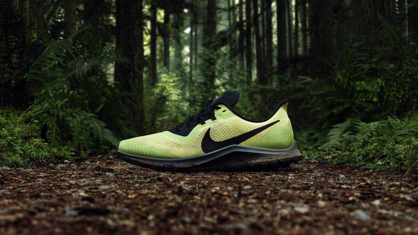 Giày Nike Air Zoom Pegasus 36 Trail 'Luminous Green' AR5677-300 - Ảnh 4