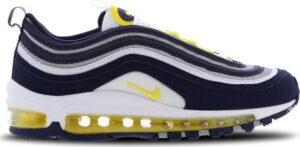 Giày Nike Air Max 97 'Navy Yellow' BQ7551-102