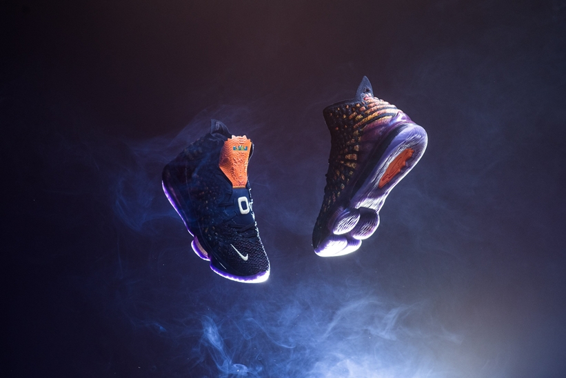 Giày Nike LeBron 17 'Monstars NBA ASG 2020' CD5050-400 - Ảnh 3