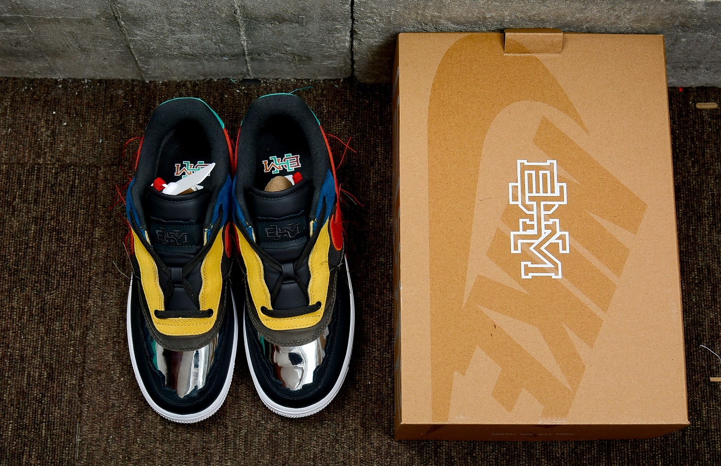 Giày Nike Air Force 1 Low 'Black History Month' CT5534-001 - Ảnh 10