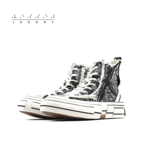 Alternative view of Giày XVESSEL G.O.P. Highs Paisley Black F19X008YB