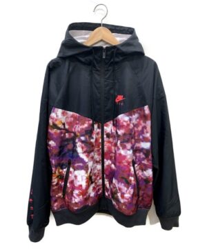 Áo Nike Tokyo Floaral Woven Jacket Black CU4032-016
