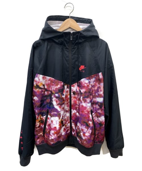 Áo Nike Tokyo Floaral Woven Jacket Black CU4032-016