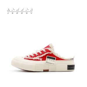 Alternative view of Giày Xvessel G.O.P. Slip On Cherry Red S20X005R