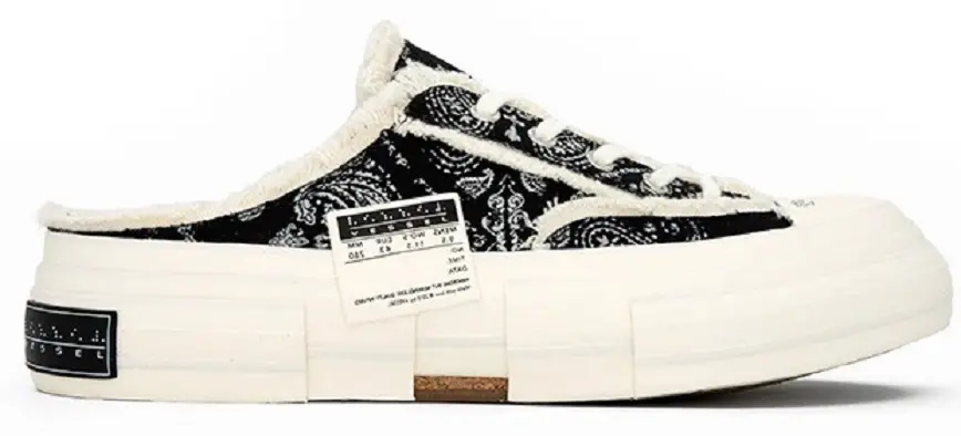 Giày XVESSEL G.O.P. Lows Paisley S20X009YGH