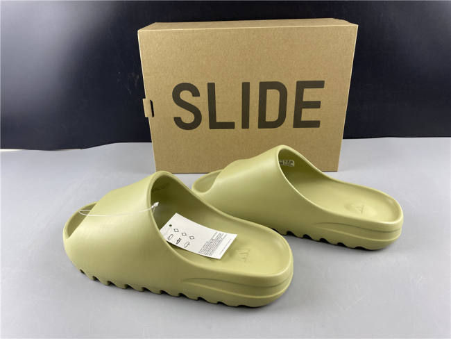 Dép Adidas Yeezy Slides 'Resin' FX0494 - Ảnh 7