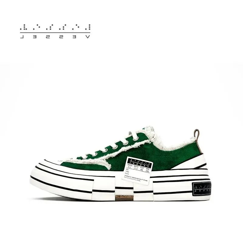 Alternative view of Giày xVESSEL G.O.P Low HBX Green S20X001CL