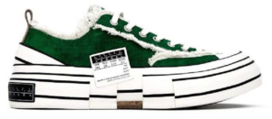 Giày xVESSEL G.O.P Low HBX Green S20X001CL