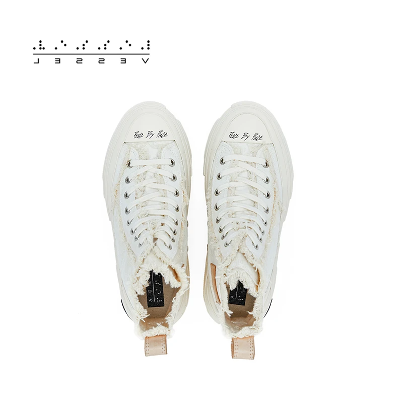 Giày XVESSEL G.O.P. Highs Paisley Fluorescence - Ảnh 4