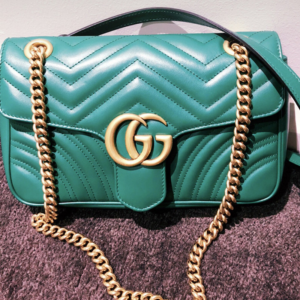 Alternative view of Túi Gucci GG Marmont 'Green' 443497-DTDIT-3120