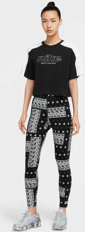 Alternative view of Áo Nike Sportswear Black CU6392-010